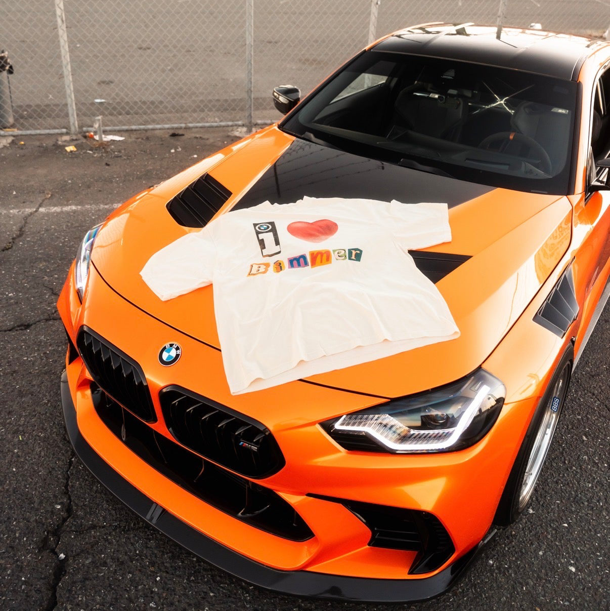 "I LOVE BIMMER" TEE