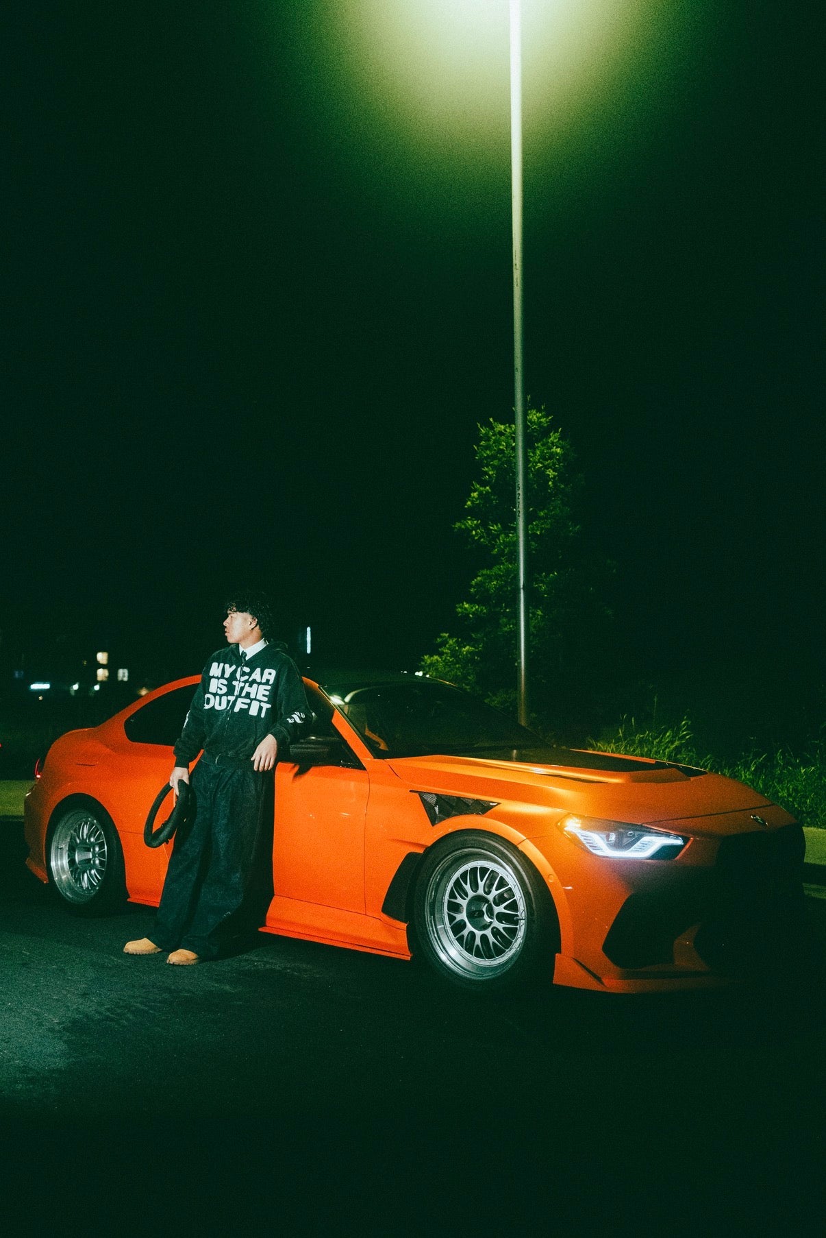 “MY CAR IS THE OUTFIT” ZIP UP