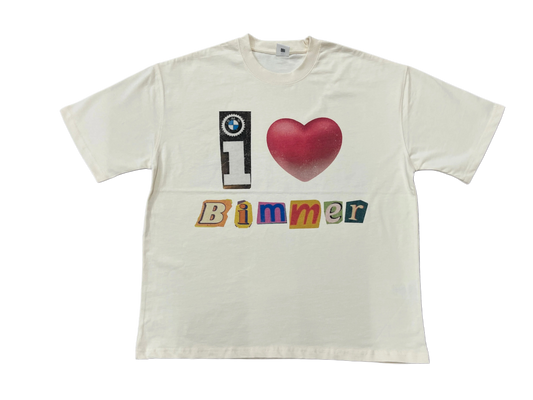 "I LOVE BIMMER" TEE