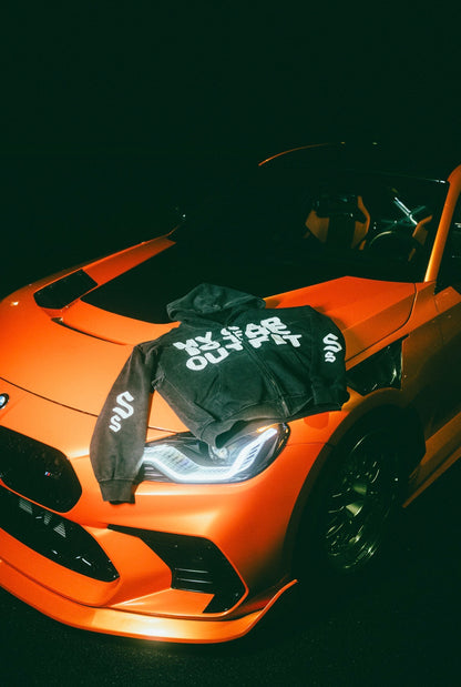 “MY CAR IS THE OUTFIT” ZIP UP