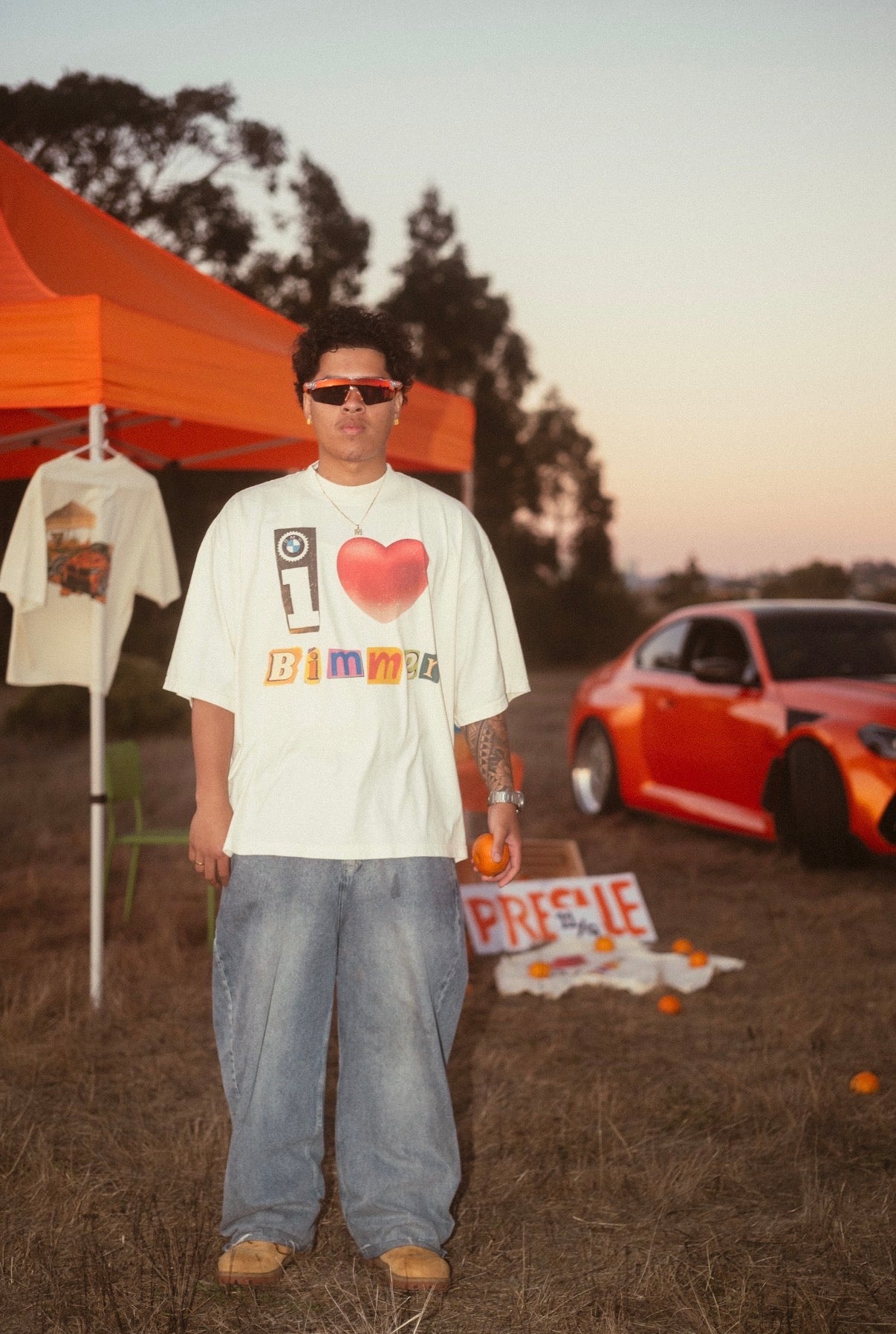 "I LOVE BIMMER" TEE
